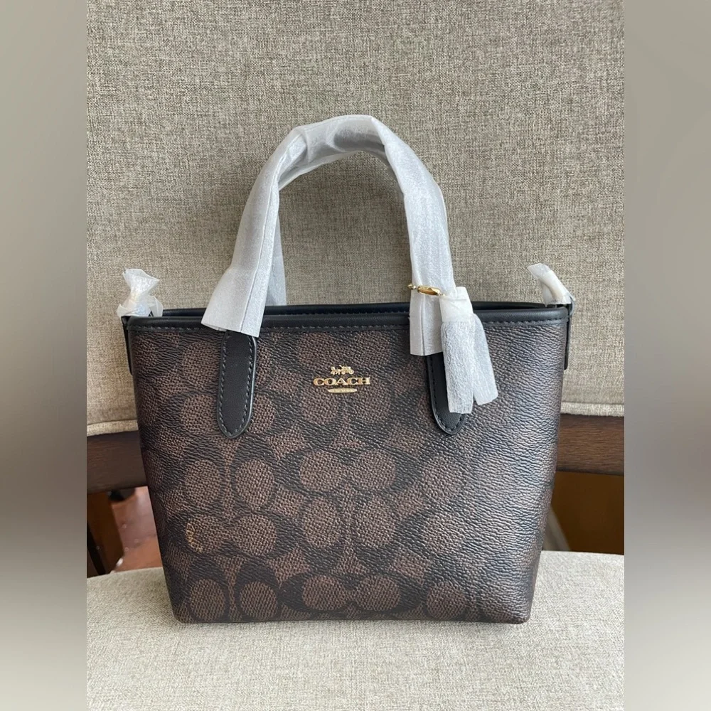 Coach | Bags | Nwtcoach City Mini Tote Bag In Signature